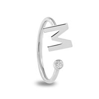 Anello Lux Gioielli Donna in Oro bianco Diamante ANL3495M;9B